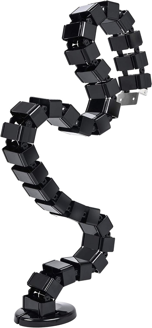 VWINDESK Quad Entry Cable Spine | Black