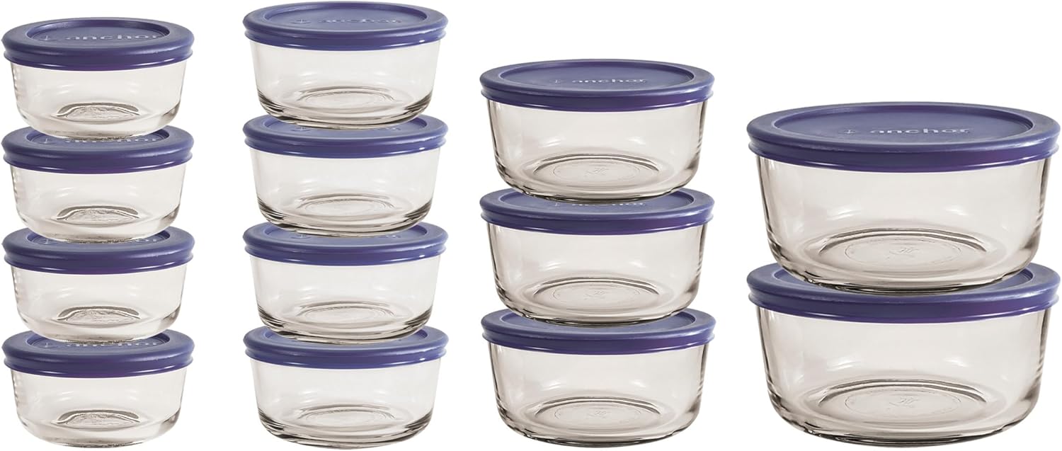 Anchor Hocking 26 Piece Glass Storage Containers with Lids Review