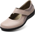Women's Classic Comfort Mary Jane Flats - Lightweight Breathable MAKE