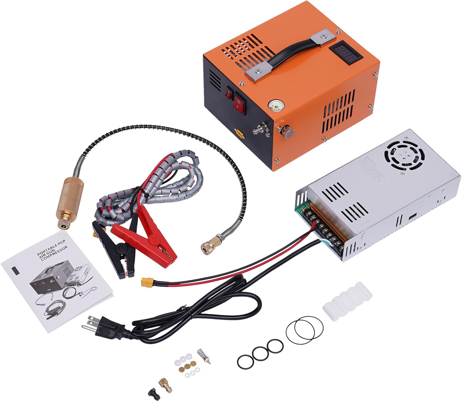 Powerful 30Mpa Air Compressor for 4500Psi Airguns