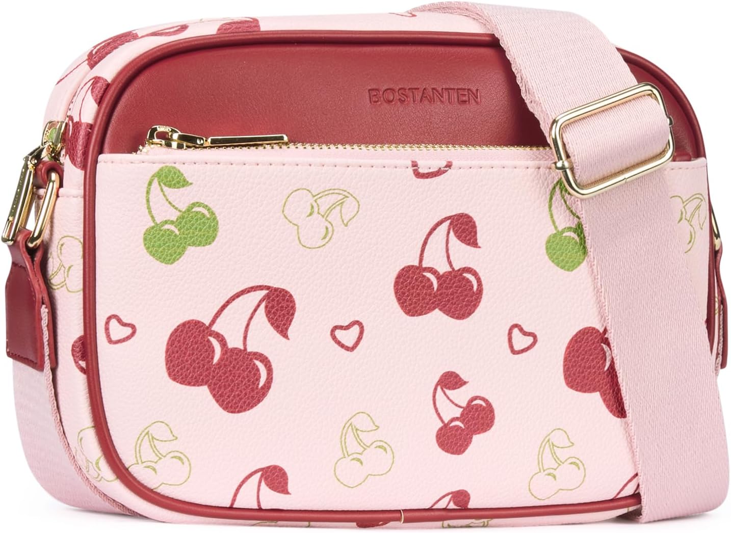 BOSTANTEN Quilted Crossbody Bags for Women - Stylish Vegan Leather