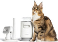 Pet Grooming Vacuum Kit for Cats - Quiet 4-Tool Deshedding