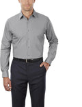 Van Heusen Men's Tall FIT Dress Shirt Poplin - Wrinkle Resistant style