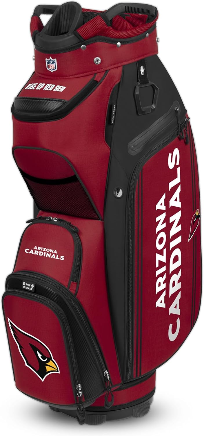 NFL Cooler Cart Golf Bag - Team Effort