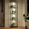 Plant Stand Indoor with Grow Light, 66 in Tall 5-Tier Plant Shelf