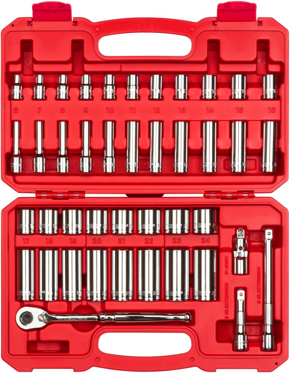 TEKTON 3/8 Inch Drive Socket and Ratchet Set, 42-Piece Review