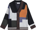 GURUNVANI Cardigan Sweater for Men - Lightweight Layering Essential