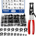 Spring Hose Clamps 132PCS 6-25MM with Pliers - Complete Workshop Kit