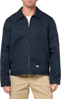 Dickies Men's Unlined Eisenhower Jacket - Durable Workwear Staple welt