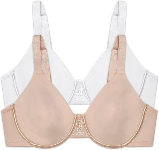 Vanity Fair Women's Beauty Back Minimizer Bra for Comfort