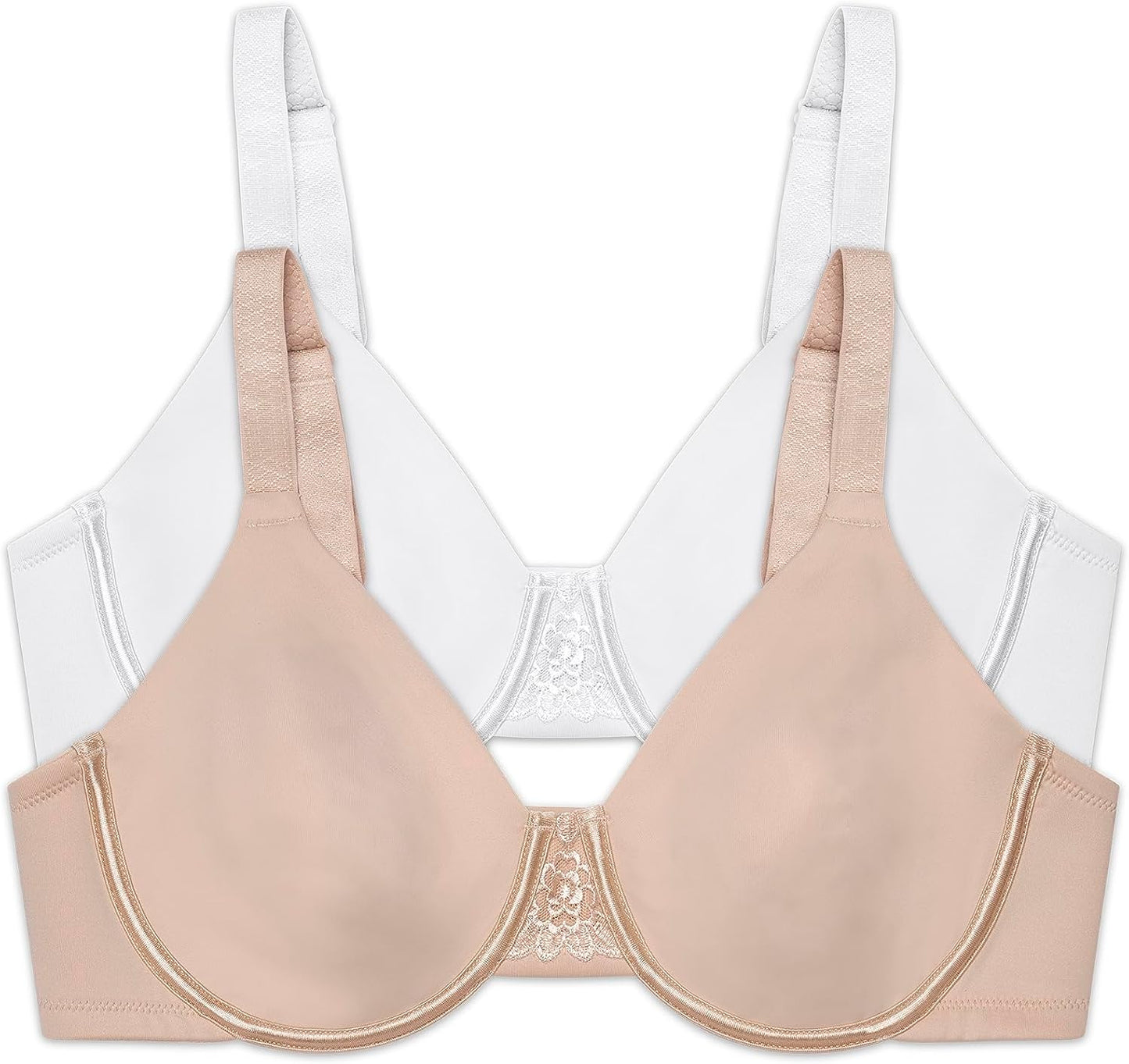 Vanity Fair Women's Beauty Back Minimizer Bra for Full Figure