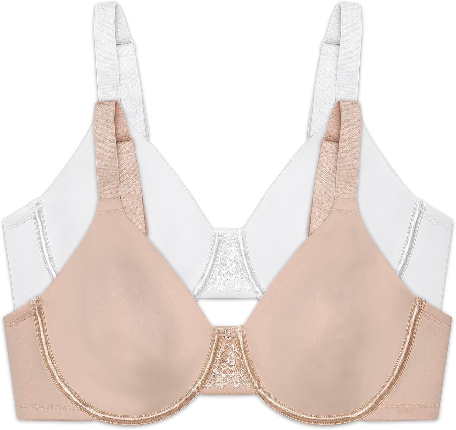Vanity Fair Women's Beauty Back Minimizer Bra for Full Figure