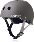 80Six Dual Certified Kids Bike, Scooter & Skate Helmet - Safe
