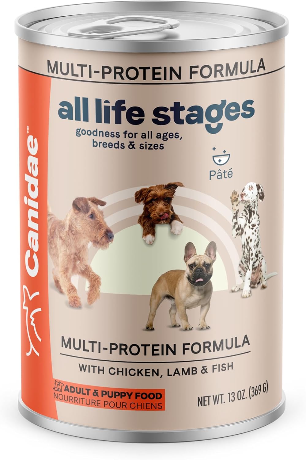 Canidae All Life Stages Wet Dog Food with Chicken, Lamb & Fish