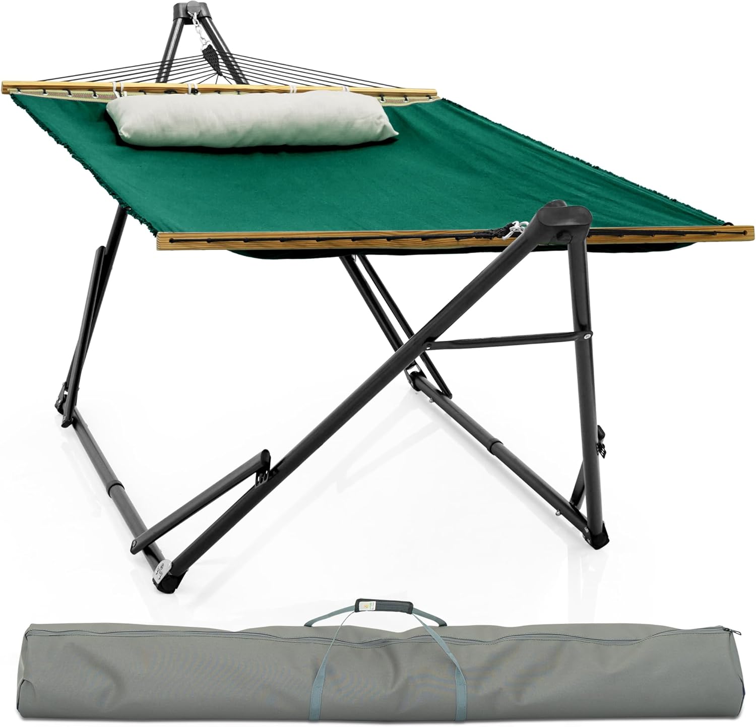 Tranquillo Unity Adjustable Hammock Stand for Ultimate Relaxation