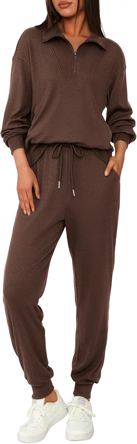 BTFBM Women's 2 Piece Tracksuit for Fall Outfits 2025