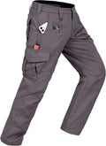 Mens Work Pants Cargo Tactical Construction Pants - Durable Outdoor