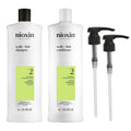 Nioxin Hair Strength Duo for Thinning Hair