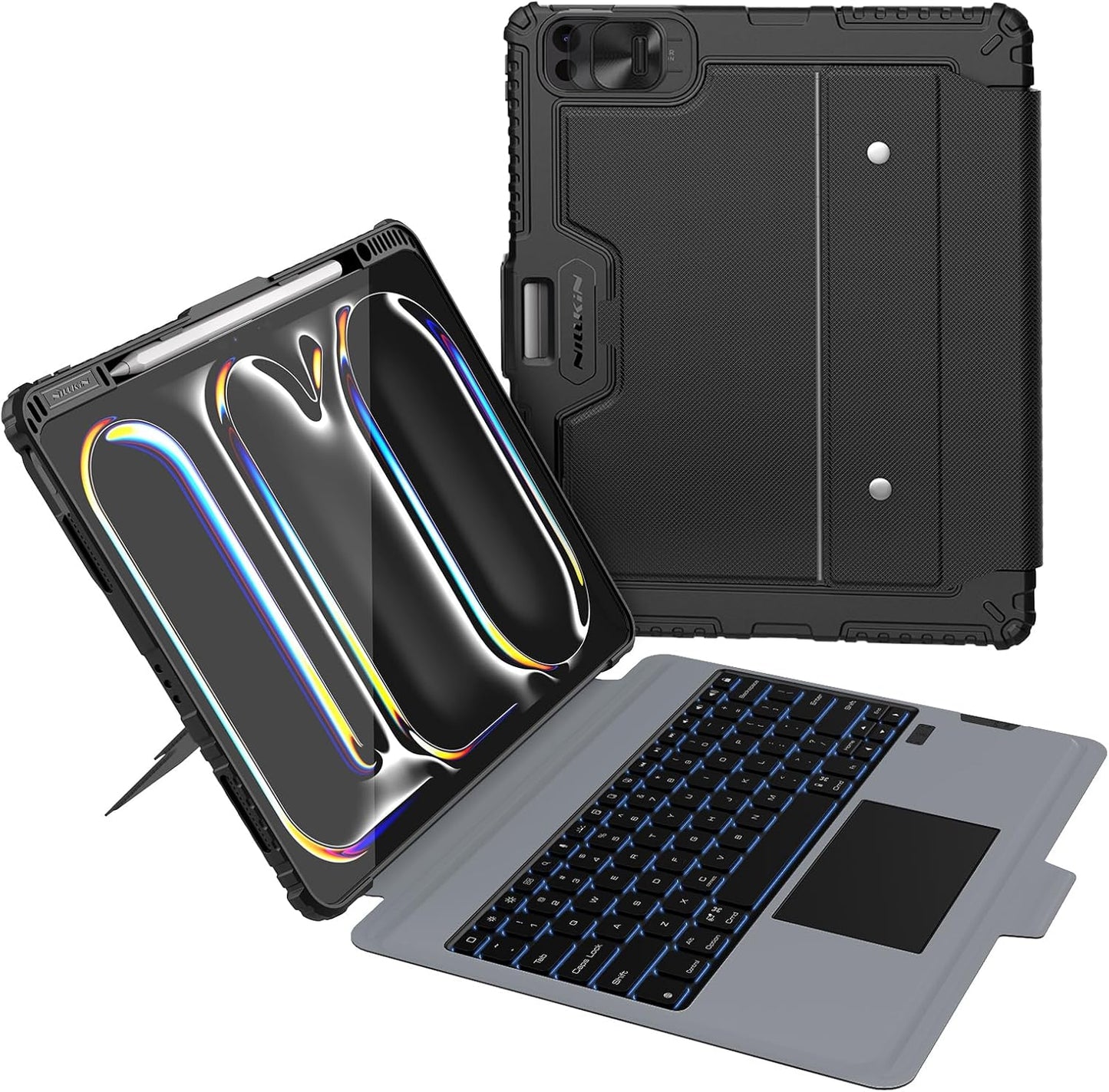 Nillkin iPad Pro 13 Keyboard Case - Ultimate Versatility