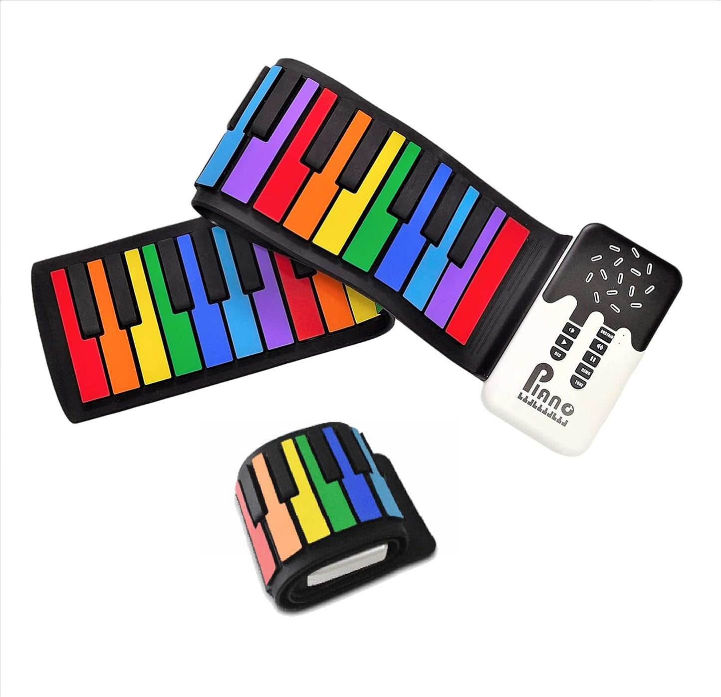 Portable Rechargeable 49-Key Electronic Piano