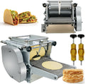 Nonstick Corn Tortilla Maker + 2 Molds - Effortless Fresh Tortillas!
