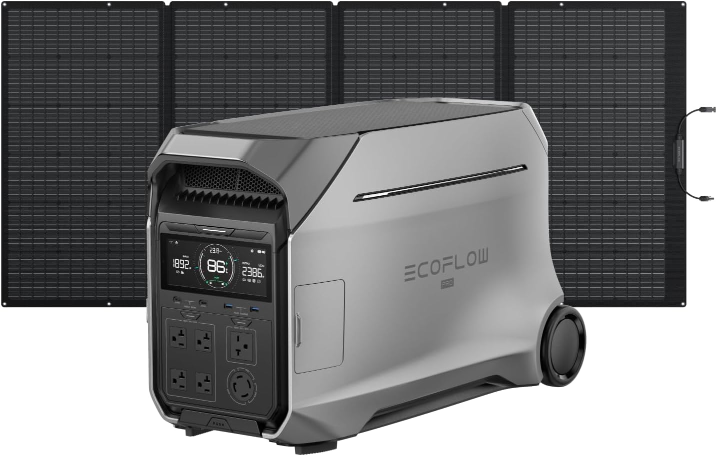 EF ECOFLOW 4096Wh DELTA Pro 3 Power Station - Ultimate Power Solution