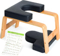 Yoga Headstand Bench - Stable Inversion Chair for Home Practice