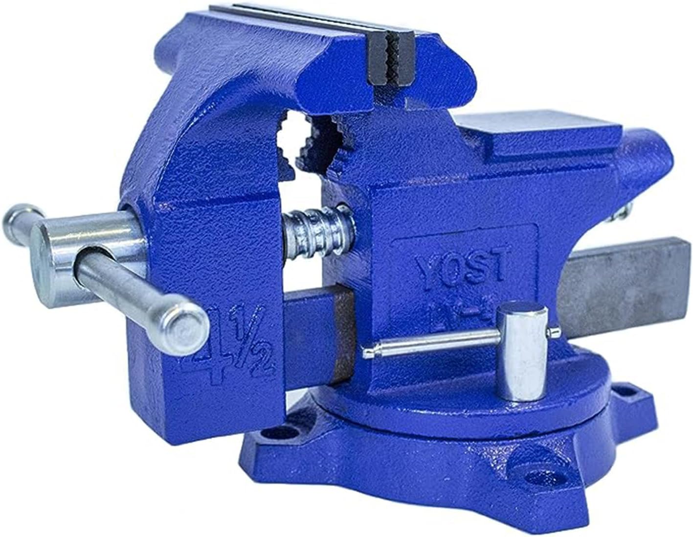 Yost Vises LV-4 Homeowner's Vise with Secure Swivel Base