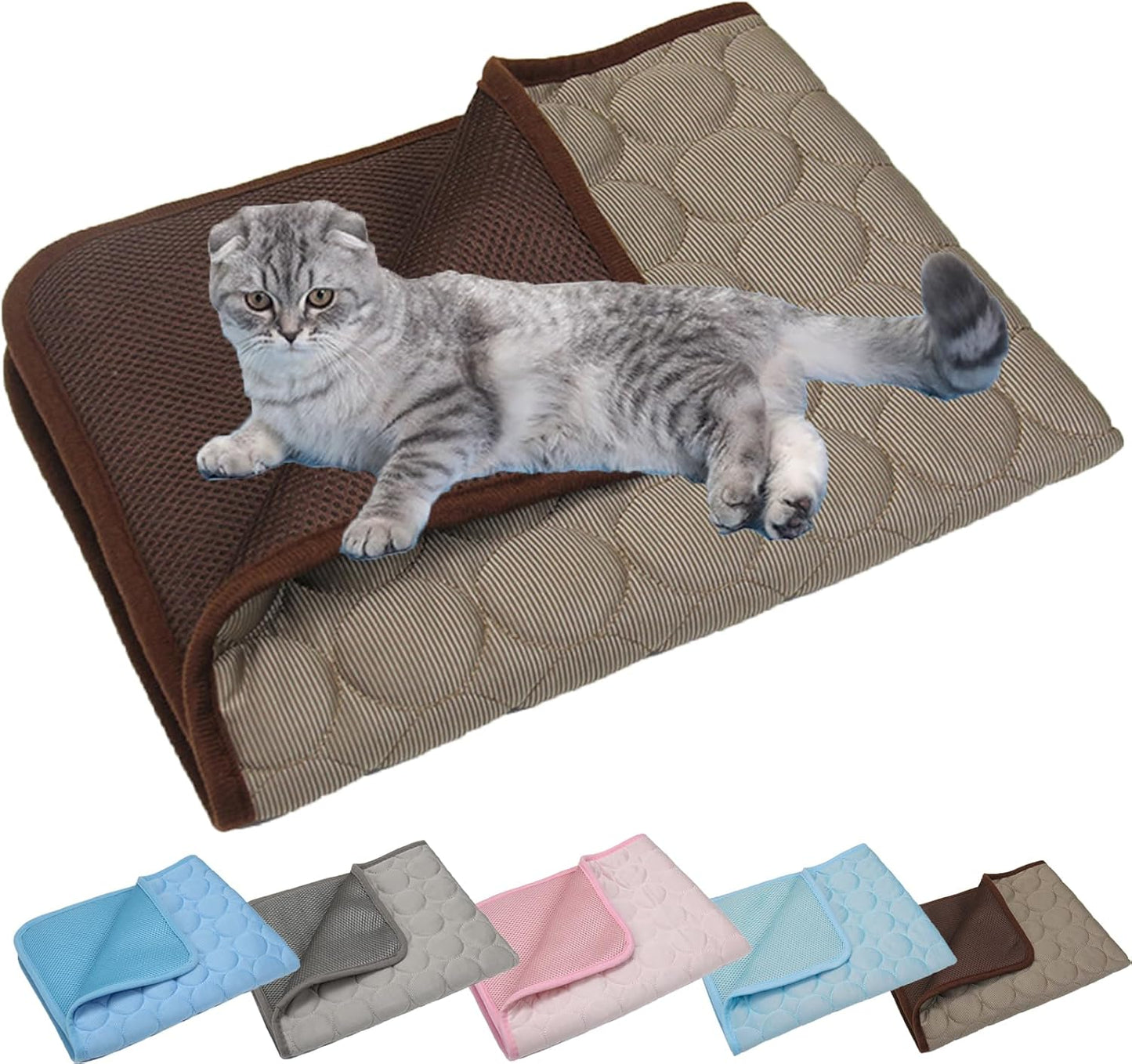 Kittra Cooling Mat for Cats and Dogs - Instant Cool Comfort