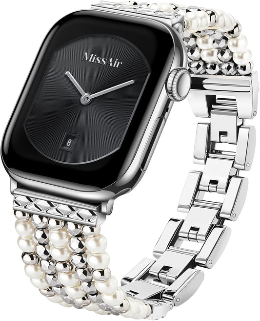 Missair Handmade Beaded Bracelet for Apple Watch - Fashionable & Stylish