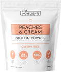 Peaches & Cream Protein Powder for Muscle Recovery and Energy