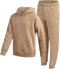 New Balance Boys Sweatpants Set - Cozy 2-Piece Fleece Hoodie & Joggers