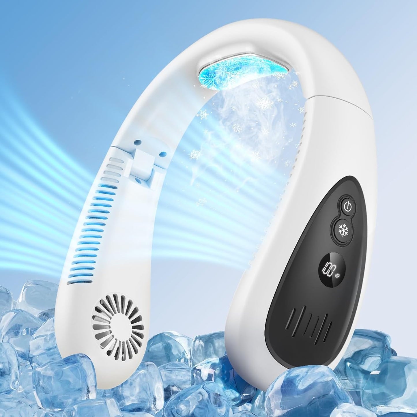 Stay Cool Anywhere with GAITIR Neck Fan