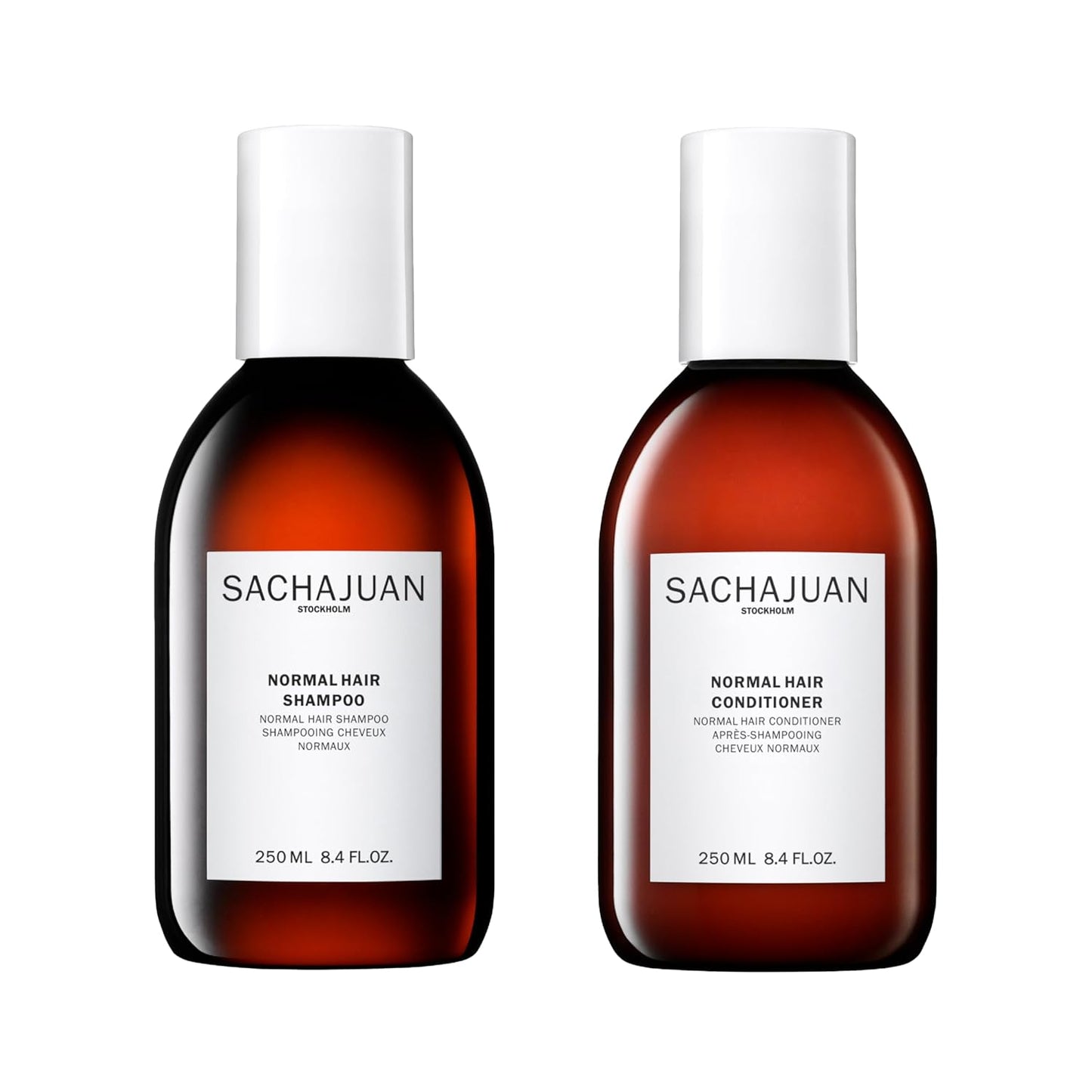 SACHAJUAN Normal Hair Shampoo and Conditioner Set for Shine