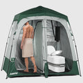 Camping Shower Tent Deluxe Changing Room - Quick Set Up Privacy