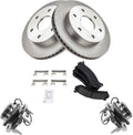 Front Brake Pad & Rotor Kit for 99-08 Chevrolet GMC - Ceramic Fit