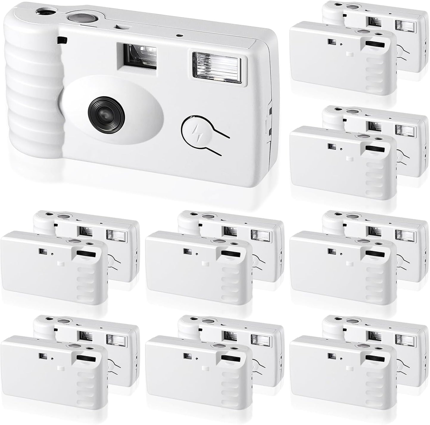 Treela Pack of 10 Disposable Cameras - Capture Every Moment!