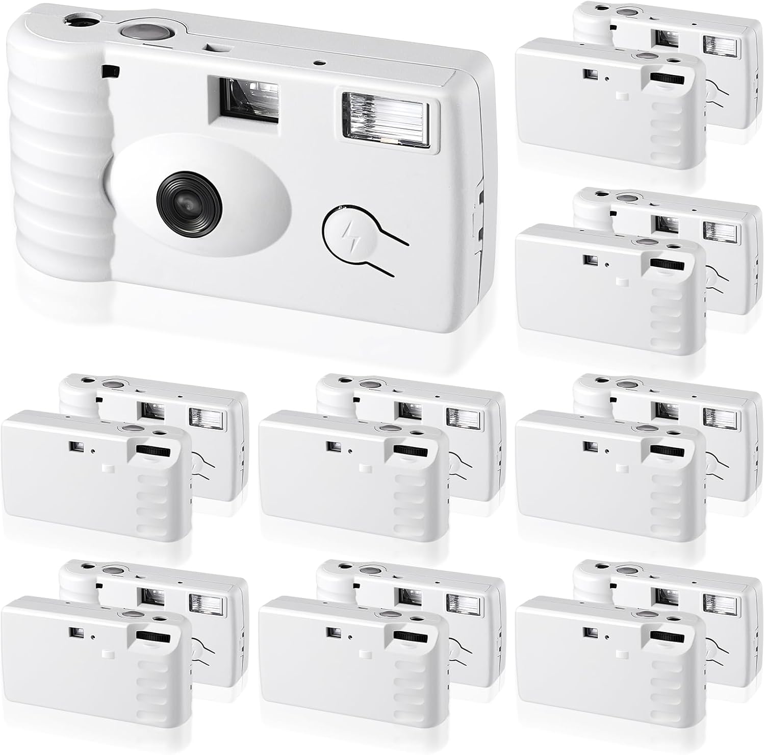 Treela Pack of 10 Disposable Cameras - Capture Every Moment!