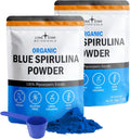Organic Blue Spirulina Powder - Pure Superfood for Health