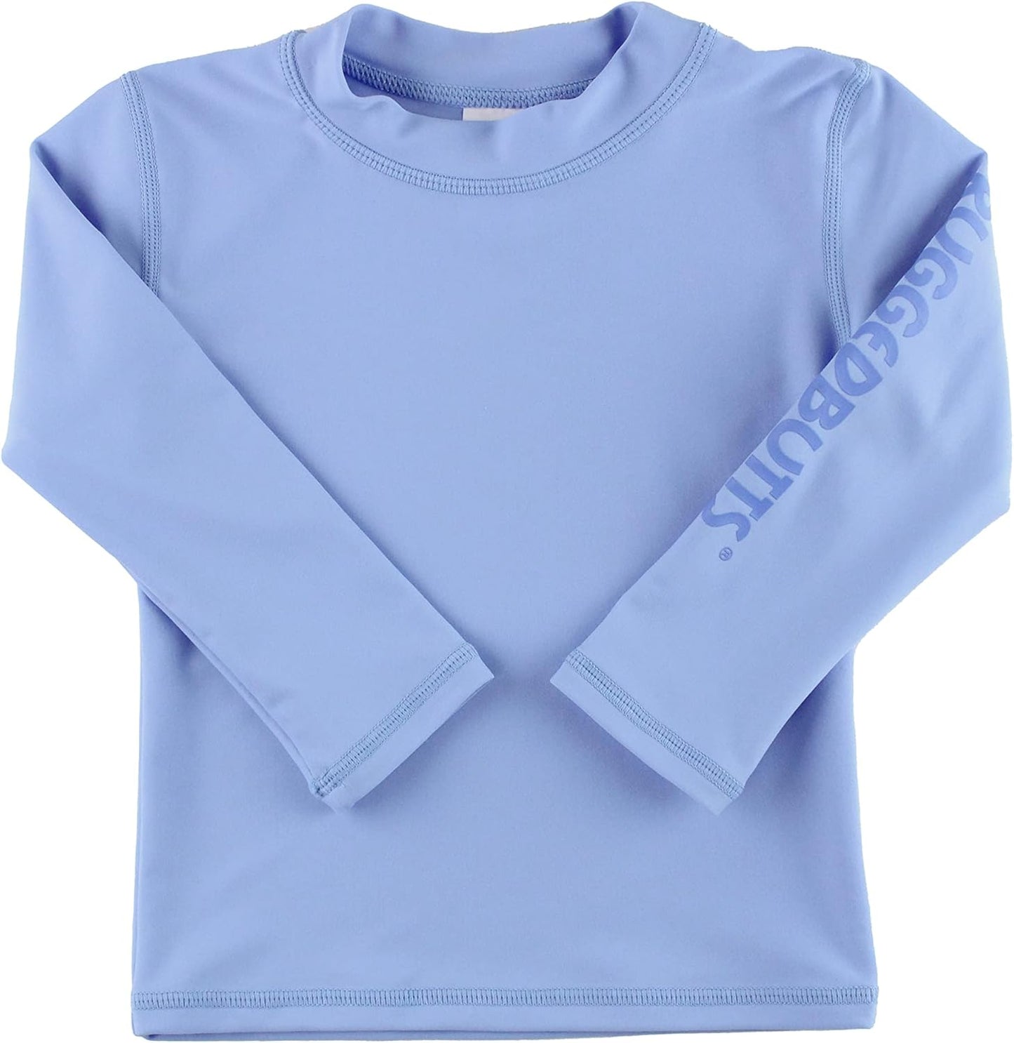 RUGGEDBUTTS Baby Boys Long Sleeve Rash Guard Swim Shirt w/UPF 50
