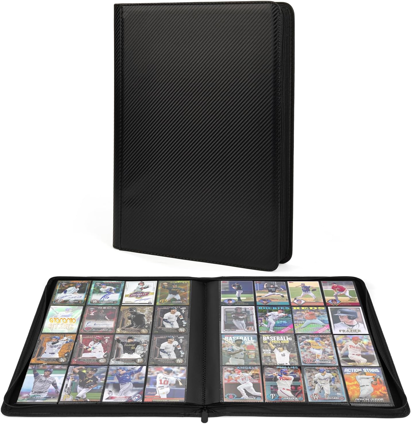 Premium 1000+ Pockets Trading Card Binder for All Collectors