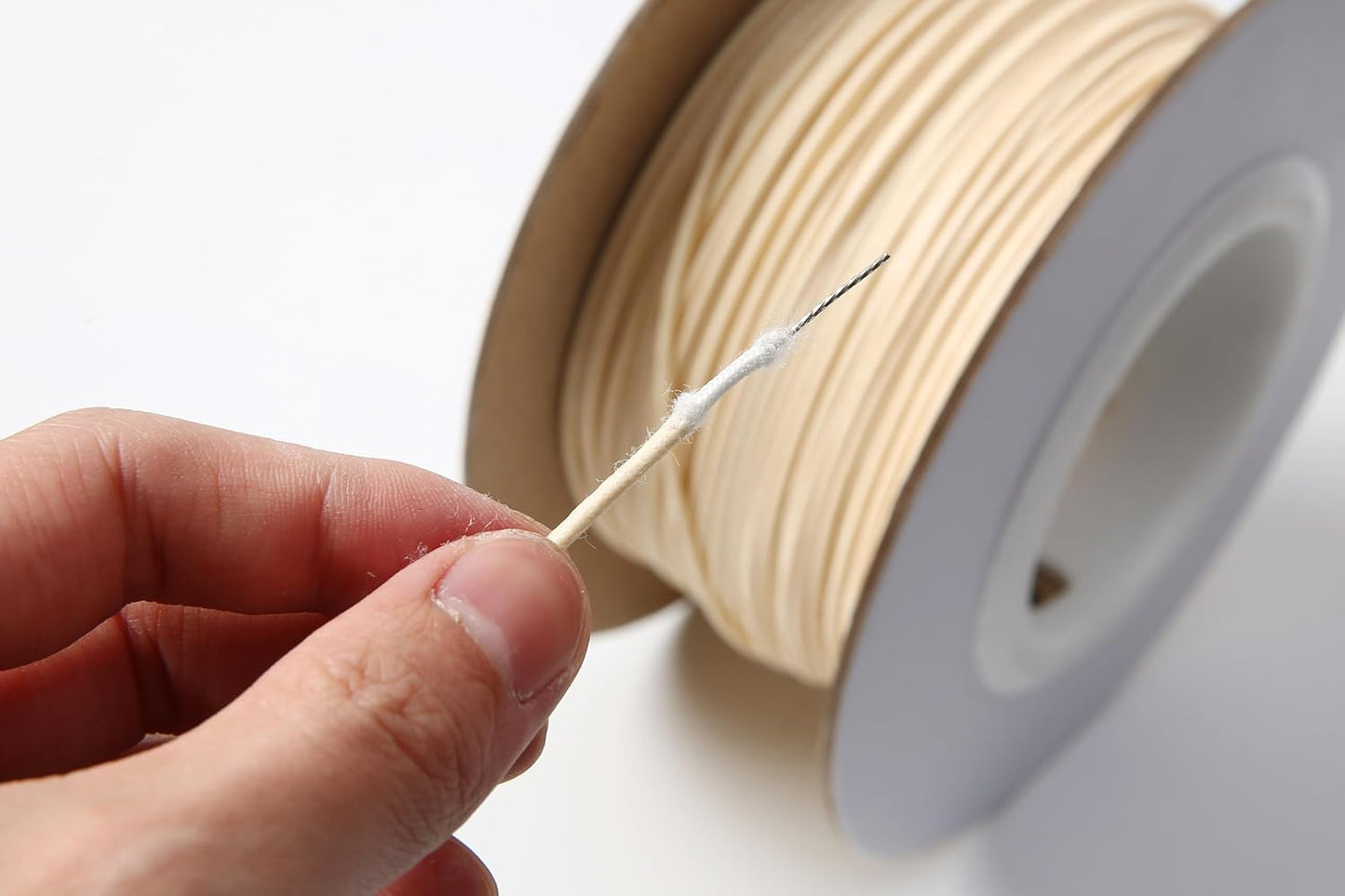 Upgrade Your Pickups with Cloth-Covered Pushback Wire Kit - 10ft - Assorted Colors