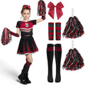 Spooktacular Creations Halloween Cheerleader Costume for Girls