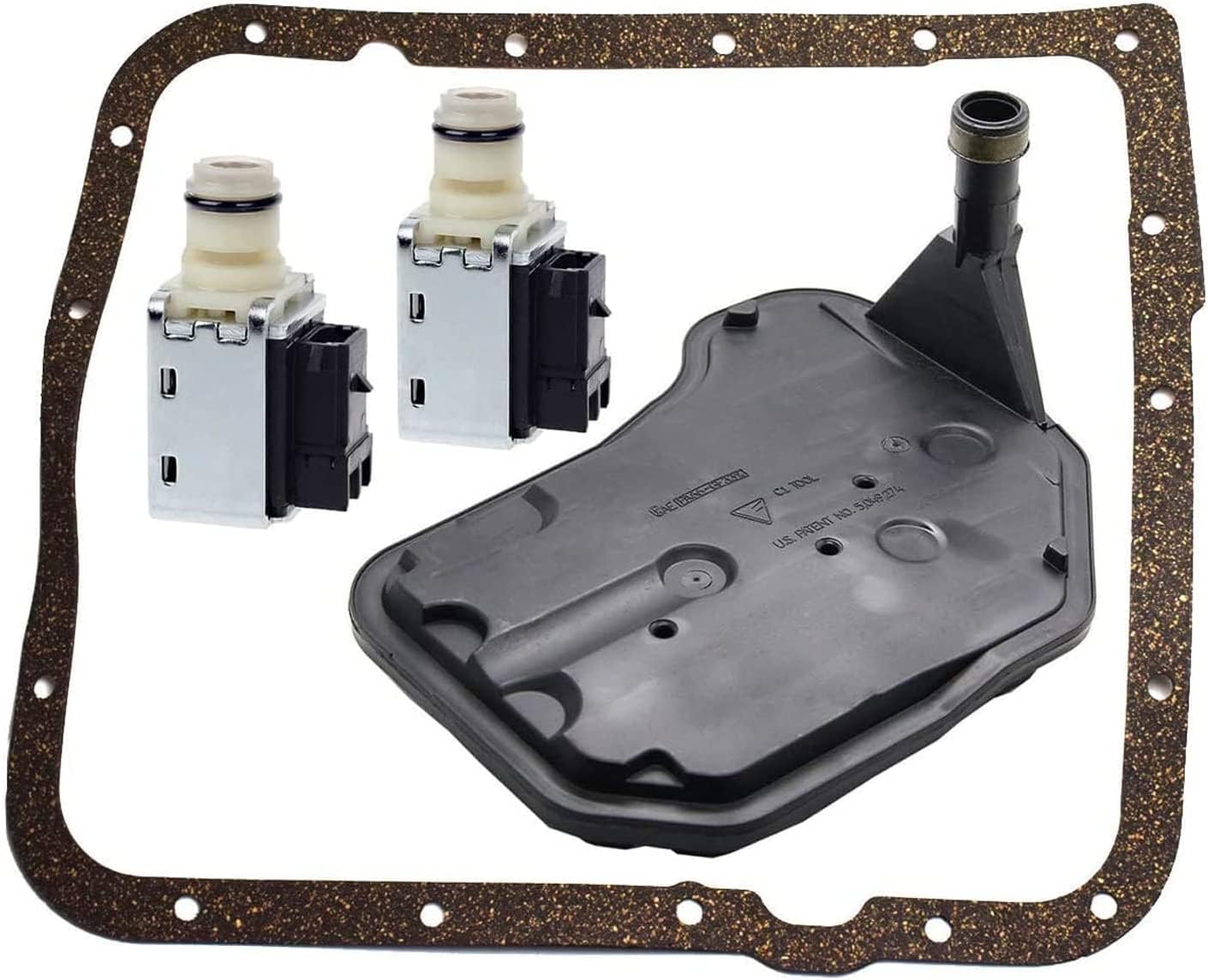 4L60E Shift Solenoid Valve A&B with Filter Gasket Kit Review