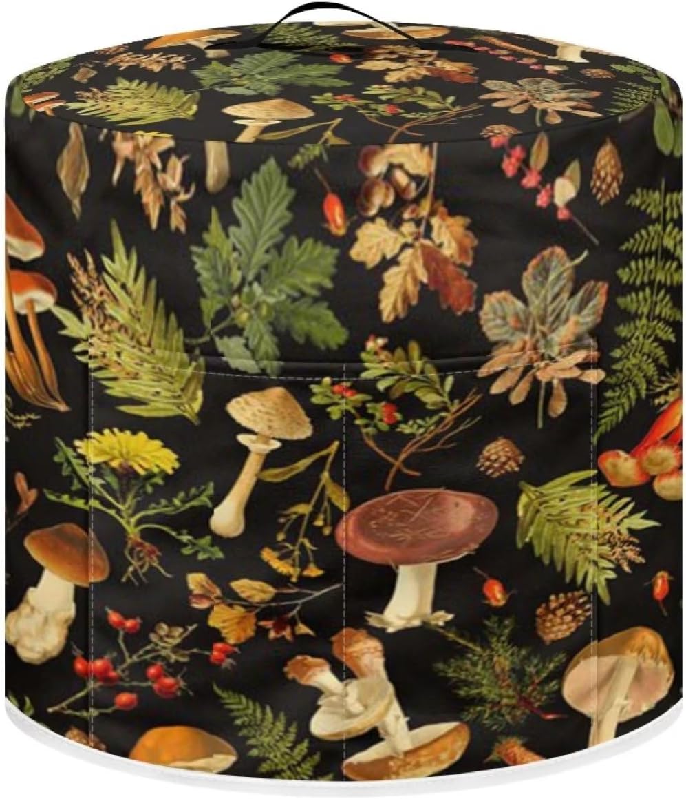 Durable Mushroom Design Cover for Small Appliances