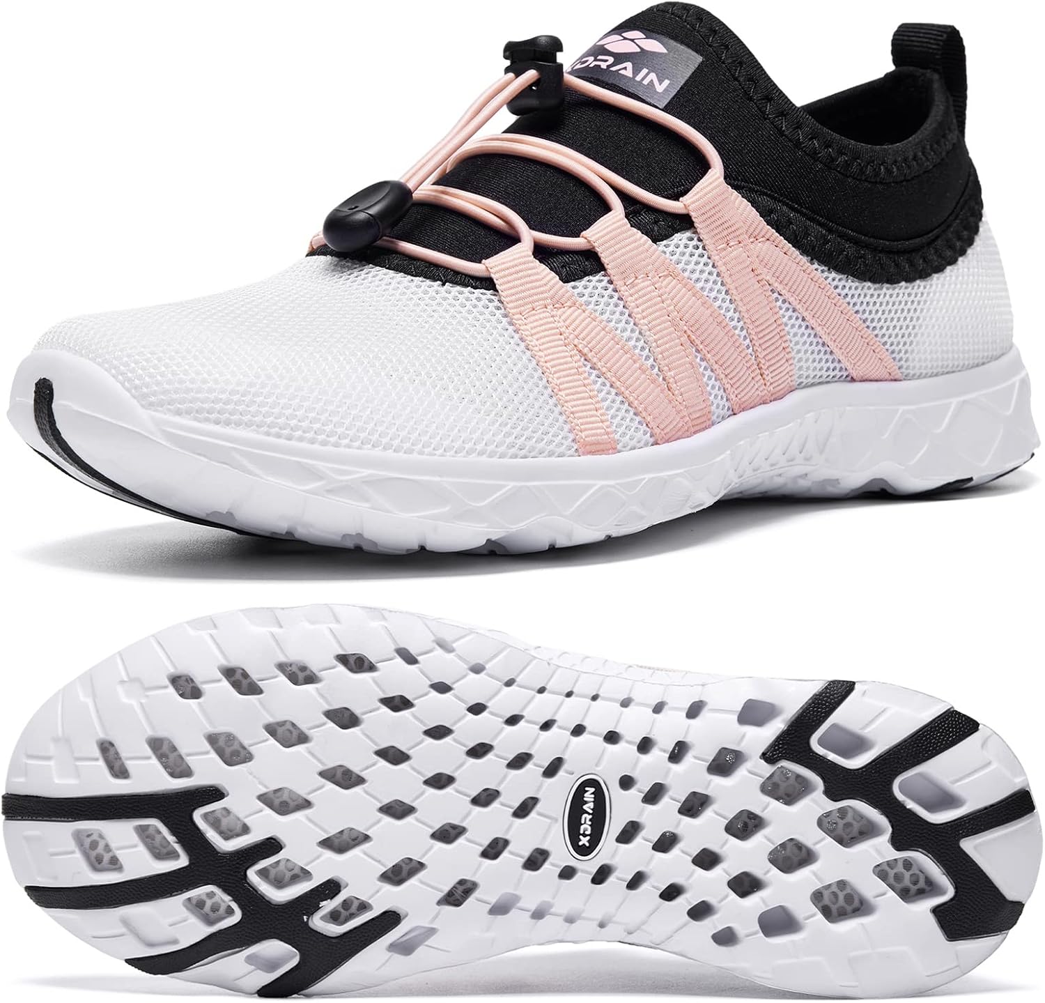 Aleader Women's Mesh Slip On Water Shoes for Ultimate Comfort