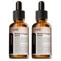 VGO 2 Pack Vitamin C Face Serum - Hydrating Radiance Booster