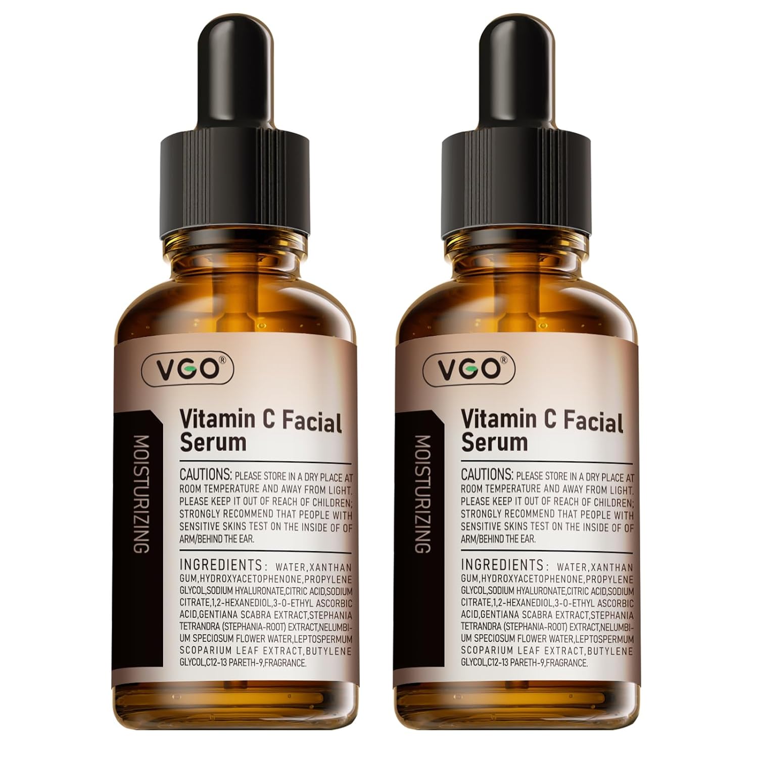 VGO Vitamin C Face Serum for Deep Hydration and Radiance