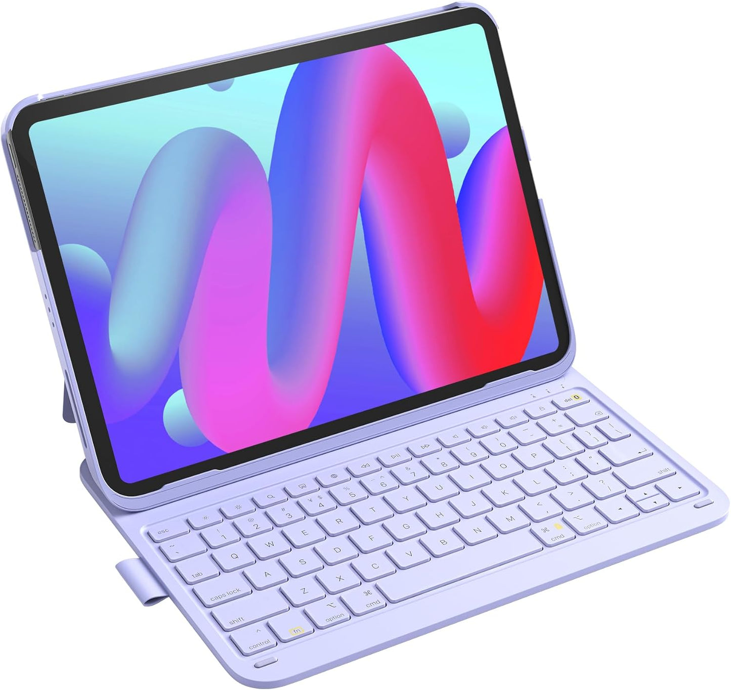 Inateck iPad 10th/11th Gen Case with Keyboard and Pen Holder