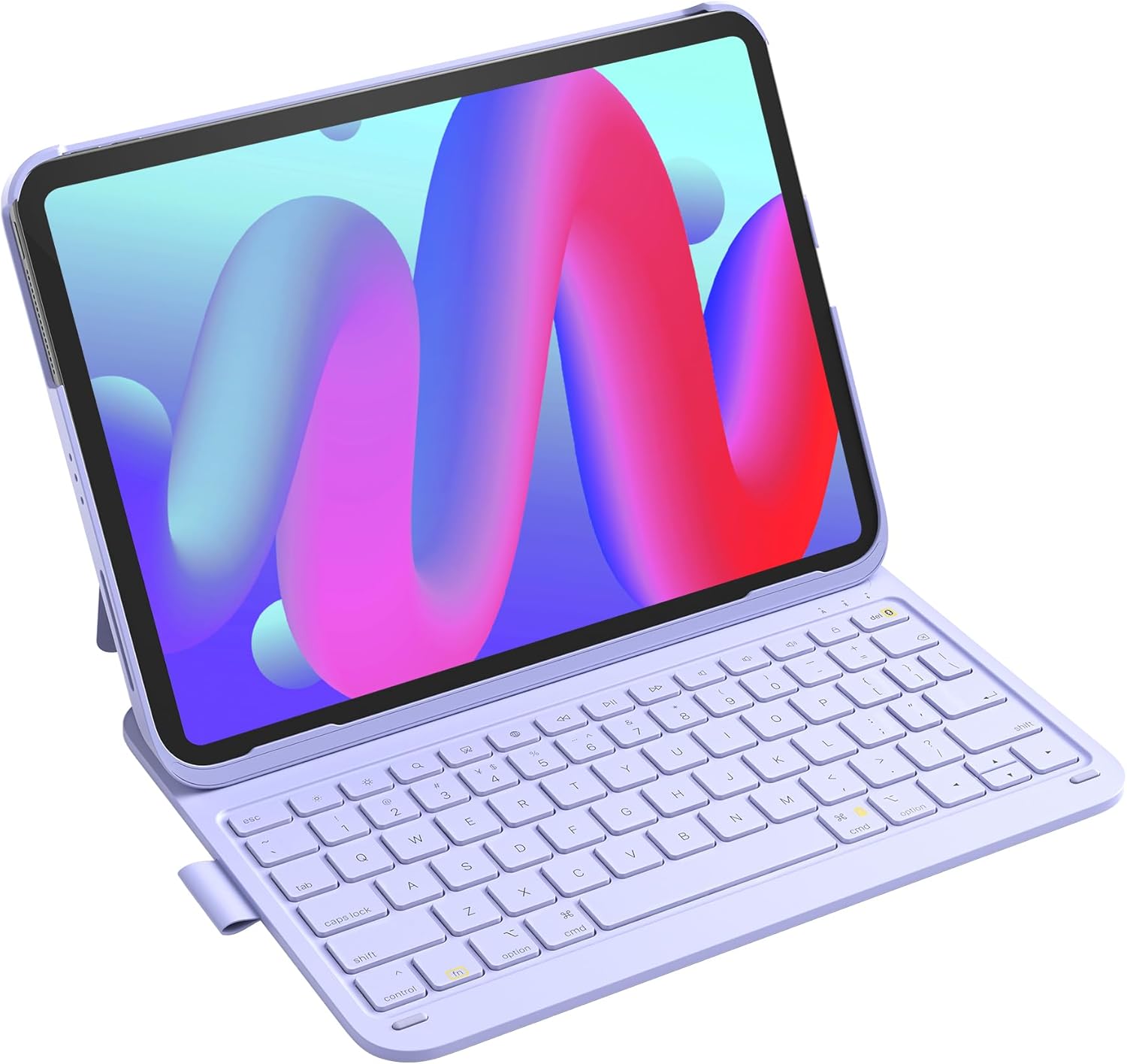 Inateck iPad 10th/11th Gen Case with Keyboard and Pen Holder